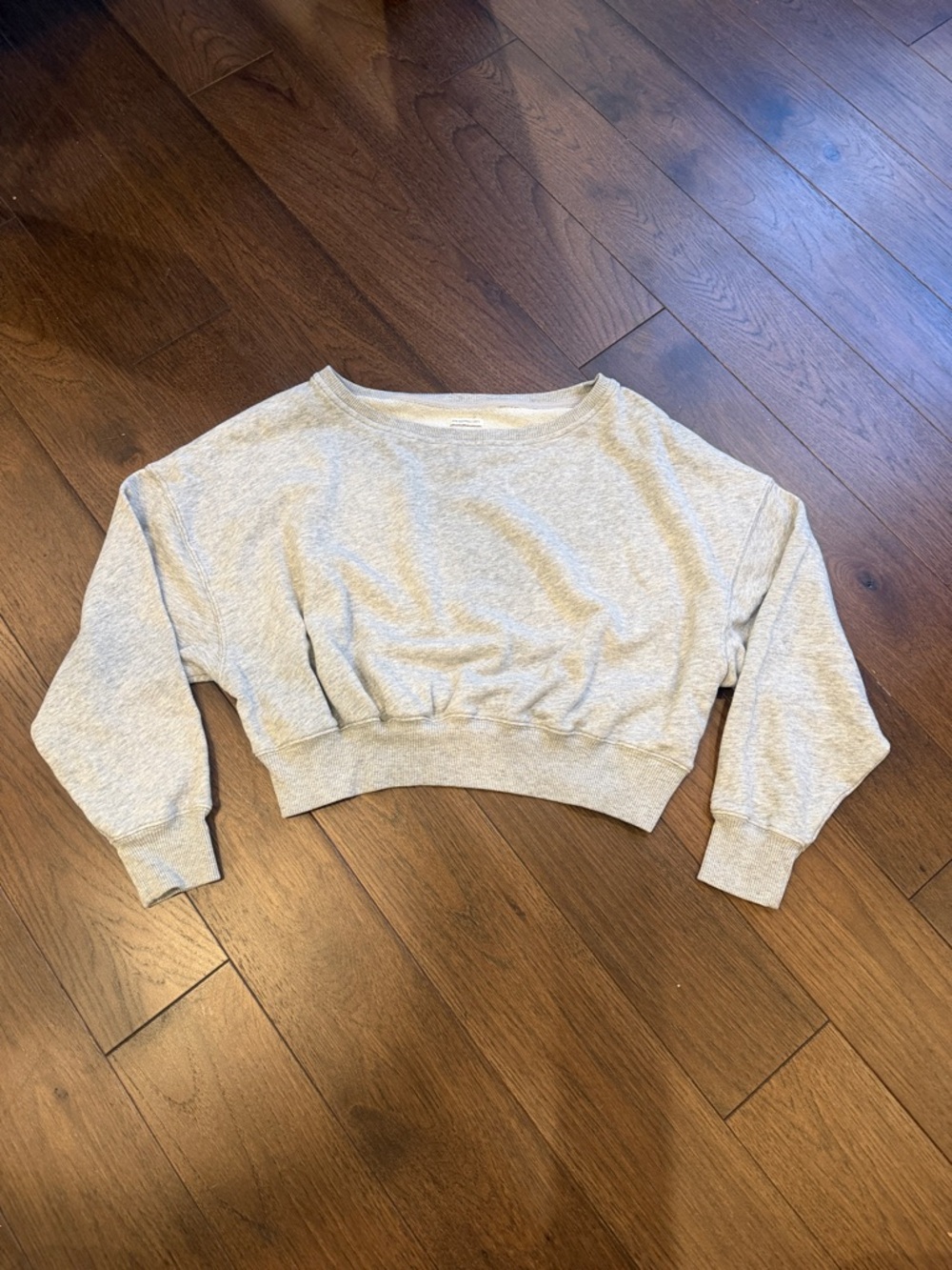 American Eagle Jegging Fit Cropped Pullover Sweatshirt - XS - C31-014